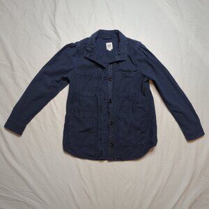 Gap Navy Blue Cargo Jacket, Size Small